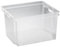 Keter Crownest Box 30 l, Transparent, 42.6 X 36.1 X 26 cm
