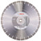 Bosch 1x PRO Concrete Diamanttrennscheiben für 25,4‑mm-Bohrung und Tisch‑ und Benzinsägen (für Beton, Stahlbeton, Ø 400 mm, Professional Zubehör Tischkreissäge, Benzinsäge)