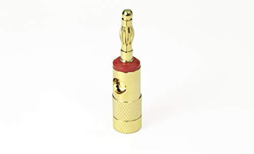 Blanko DynaVox 4250019119255 Bananenstecker Rot