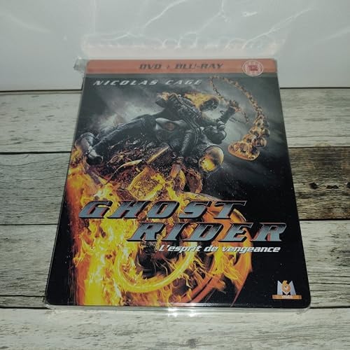 Ghost Rider 2 : Lesprit de vengeance - Exklusiv Steelbook Edition Combo DVD + Blu-ray