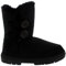 Snow Boot , Damen Schneeschuhe , Schwarz - schwarz - Größe: 40 (7 UK)