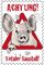 Witziges Schild - Achtung! Totaler Saustall - 309198 - Gr. 20x30cm - Tiere Schwein