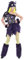 W WIDMANN MILANO Party Fashion - Kostüm Monster Girl, Kleid mit Zubehör, Verkleidung Karneval, Halloween