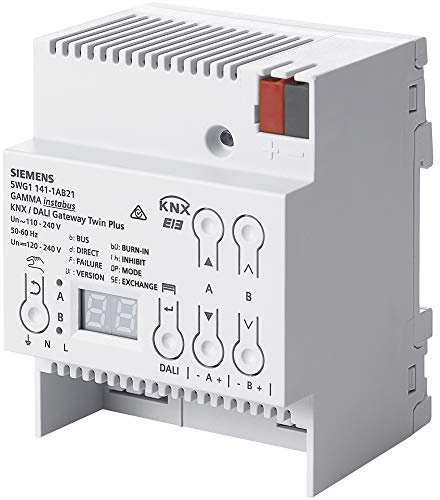 SIEMENS - N 141/21 KNX/DALI Gateway TWIN plus