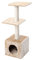 Europet Bernina 431-406199 Katzenkratzbaum Classic-Eco Palazzo, Circa 30 x 30 x 90 cm, beige