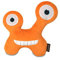 P.L.A.Y. – Monster Toy Collection Chatterbox Monster mit Quietscher – Orange