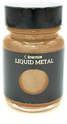 Roberson : Liquid Metal : Acrylic : 30ml : Fine Gold