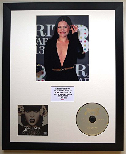 Jessie J/Photo & CD Display LTD. Edition des Albums Who You Are