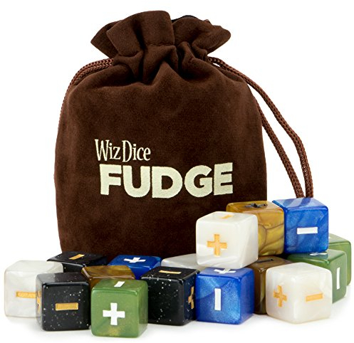 Fudge Dice GM Starter Set, Terrestre
