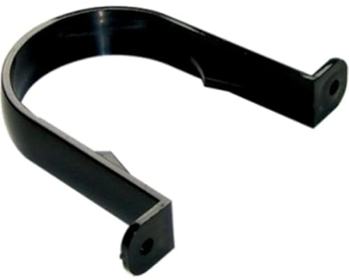 in the Floplast (Black) Hi-Cap Guttering Range Gutter:115mm DOWNPIPE: 68 or 80mm Select Individual Components as Required (End Cap INT)