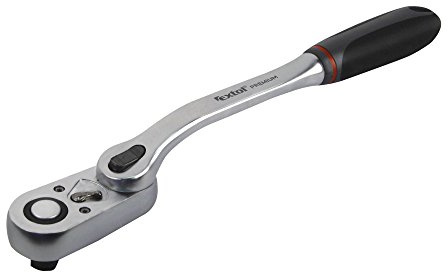 EXTOL PREMIUM Gelenk-Ratsche geformt, 48 Zähne, 1/2, L 310mm, CrV