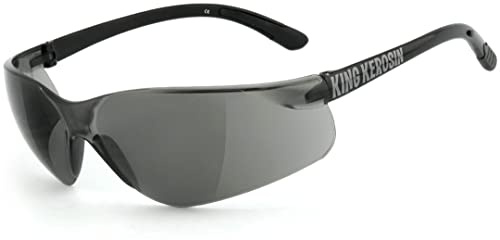 King Kerosin KK2240 Sonnenbrille (Smoke,One Size)