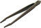 BERGEON 6460-P - Pinzetta a batteria e apertura coperchio per orologi Swatch, pinze per grano antimagnetiche, piatte