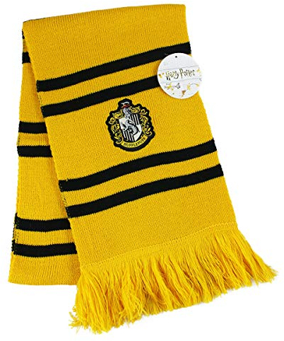 Sabor Harry Potter SCIARPA Casa di TASSOROSSO Scuola di Magia di Hogwarts