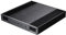 Akasa Plato X8, PC Lüfterloses Gehäuse, Aluminium Kühlgehäuse, Kühlkörper Gehäuse, CPU Kühlung, Mini PC Gehäuse, Für Intel 8th Gen NUC (Bean Canyon), 38,5mm hoch, schwarz, A-NUC43-M1B