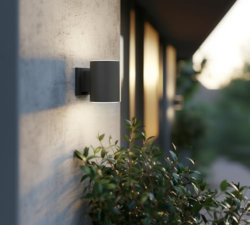 SolarCentre® Grantham Up and Down Outdoor Solar Powered Wall Light