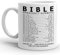 CiderPressMugs® Christian Gifts Bible Emergency Numbers Mug Cup Christian Print of Cup Gifts for Women Men