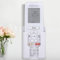 Boîte de Rangement de télécommande Support de télécommande Mural TV boîte de Rangement à Distance Organisateur conteneur de Stockage Suspendu,Blanc