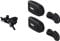 Thule 598101 ProRide Fatbike Adapter & 986000 Wheel Straps Locks, 1size
