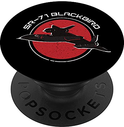 SR-71 Blackbird PopSockets Klebender PopGrip