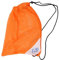 Flipper SwimSafe 1000 - Bolsa de natación de color naranja, permeable al aire y a la humedad, aprox. 49 x 39 cm Bolsa de red grande y ultraligera para el transporte de bañadores.