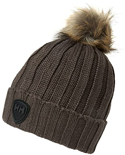 Helly Hansen Damen W Limelight Beanie Cap, Neon Orange, Einheitsgröße EU