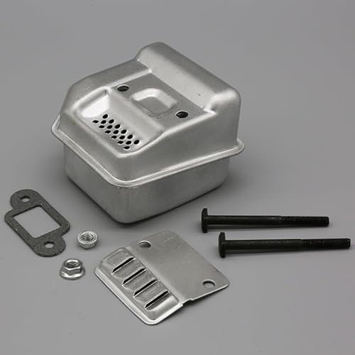 Werkzeugzubehör Schalldämpferauspuff-Bolzen-Dichtung for STIHL MS180 018 017 MS170 MS180C MS170C MS 170 180 Gaskettensäge-Schalldämpfer Ersatzteile