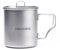 Fire-Maple Taza de Titanio de Camping Exterior Portátil 600ML con Mango Plegable para Senderismo Cocina Mochilero Picnic