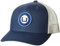 HUK Herren Trucker Hat, Blendschutz Snapback Fischerhut Cap, Kreiswechsel-Sargassosee, One Size