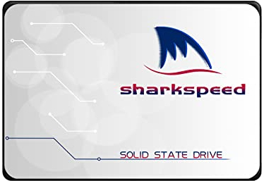 S SHARKSPEED SSD 4TB Intern SATA III 2.5 Solid State Drive 3D NAND 6Gb/s, Festplatte interne für Desktop PC und Laptop(4TB,2.5)