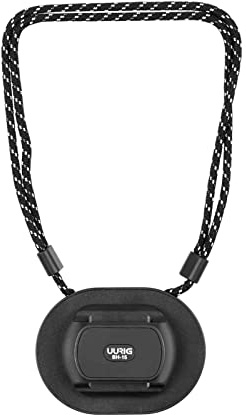 KOCAN BH-15 Universal Body Camera Mount Magnetic Neck Holder Camera Mount Replaent for BOBLOV & Most Body Cam Stick to Clothes