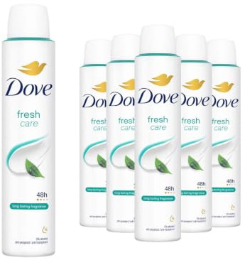 Dove Fresh Care Anti-Perspirant Aerosol 6x 200 ml