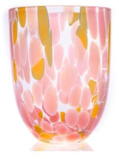 Anna von Lipa Big Confetti Tumbler Rosa + Yellow (250 ml)