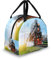 Dampflok-Design-Lunchtasche 9,5 l für Männer und Frauen, Retro-Design, Lunch-Tasche, isoliert, wasserdicht, Kühlbox, Organizer für Arbeit, Picknick, Schule