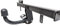 WIELEN Compatibile con Gancio Traino Fisso Fiat Panda III 312 2012-2020 + Kit Elettrico 13 Poli