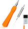 Doorbell Screwdriver Replacement - Double-Ended Screwdriver Bit with Torx T6 T15,Fit Video Doorbell, Video Doorbell 2, Pro and Elite