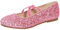 Lora Dora Girls Glitter Ballet Shoes Pink 13 UK Child