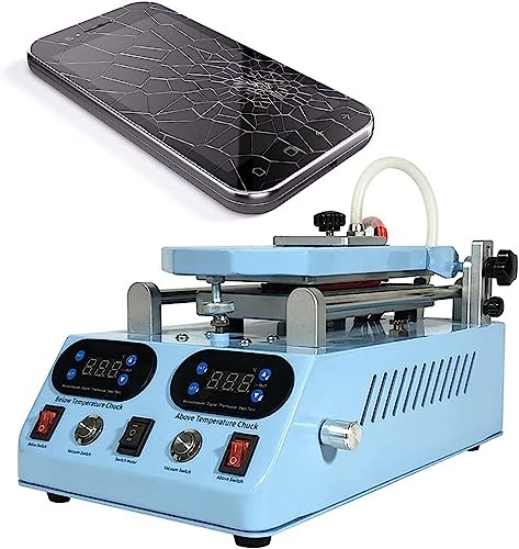 YOGAYE Machine de décadrage d'écran incurvé, séparateur de téléphone Portable, Tapis de réparation de Coussin Chauffant de Plaque chauffante d'équipement de séparation d'écran de téléphone Portable