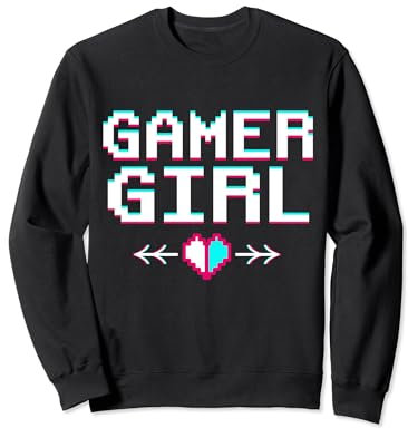 Gamer Girl Gaming Computer Konsole UwU Kawaii Sweatshirt