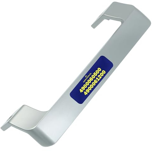 MONTERAL Gefrierschrank und Kühlschrank Griff Befestigungslöcher 225 mm Größe 260 x 93 mm mit dem Originalcode 4900060500 4900061200 für Arcelik für Beko - Garantie 10 Jahre