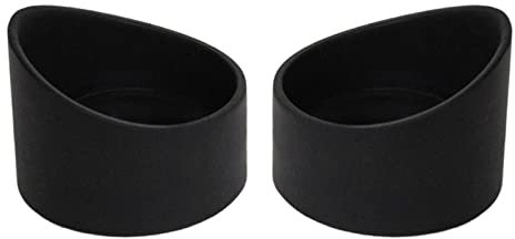 Okularabdeckung aus Gummi mit 33/36 mm Durchmesser für Fernglas, biologisches Stereo-Mikroskop, Zubehör-Set