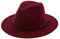 BOTCAM Cap Damen Schwarz Herren & Frauen breite Mütze mit Gürtelschnalle Verstellbare Outback-Hüte Shampoo Cap (Wine, One Size)