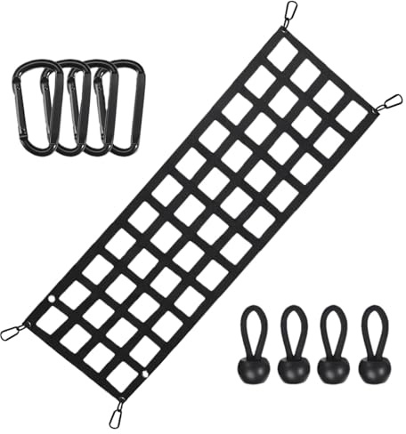 Filet de hayon arrière pour camion, Filet de hayon arrière pour camion de fret - Filet de protection UV pour hayon arrière de cargaison de camion,Diviseur de filet de chargement rendu