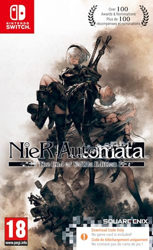 Nier Automata: The End of YoRHa Nintendo Switch-Spiel Code in Box