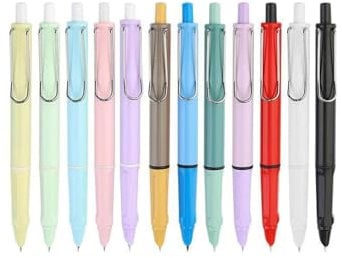 2024 Retractable Fountain Pen, New Retractable Fountain Pen, Retractable Fountain Pen,Press Type Refillable Ink Writing Pen,Retractable Fountain Pens and Refills