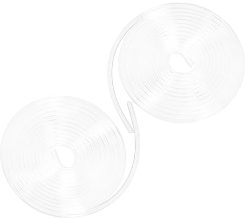 CRILSTYLEO 2stücke Selbstklebende Gummi-kantenschutzleisten Für Autotüren Langlebige Dichtungen Transparentes Design Einfache Installation Schutz Vor Kratzern Und Abnutzung