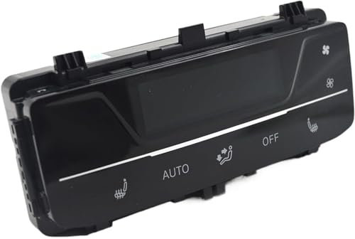 Generic Klimabedienteil In Der Zweiten Sitzreihe Hinten Mit Sitzheizung Für Vw Passat B8 Touchscreen 3Gb 907 049 L - Schwarz, Automatisch, Drucktaste, Drehbar
