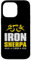 Hülle für iPhone 14 Pro Max IRON SHERPA Tri Sherpa Triathlon Triathlete Kiss Inspired