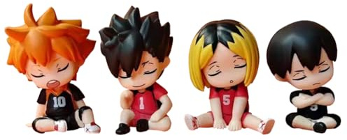 Haikyuu Figur Hinata Shoyo Kuchendekoration Oikawa Tooru Look Up Figur Anime Tobio Kageyama Actionfigur Desktop Ornament Geschenke