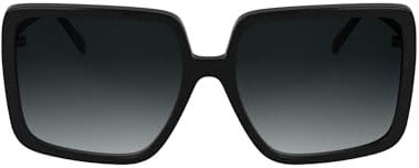 KARL LAGERFELD Women's Sunglasses KL6187S - Black with Gradient Grey Lens